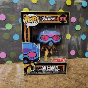 Blacklight Marvel Funko Ant Man Funko Pop Vinyl Figure Target Exclusive 910